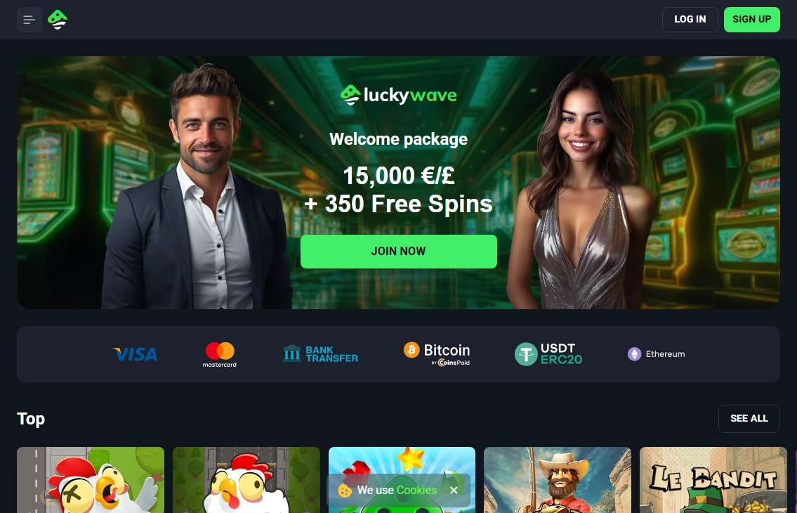 LuckyWave Casino